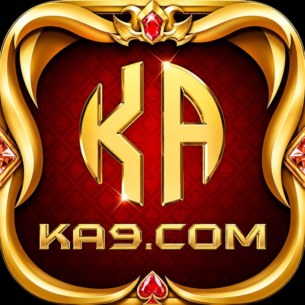 KA9 Game APK official logo and mobile gaming application interface on Android smartphone.